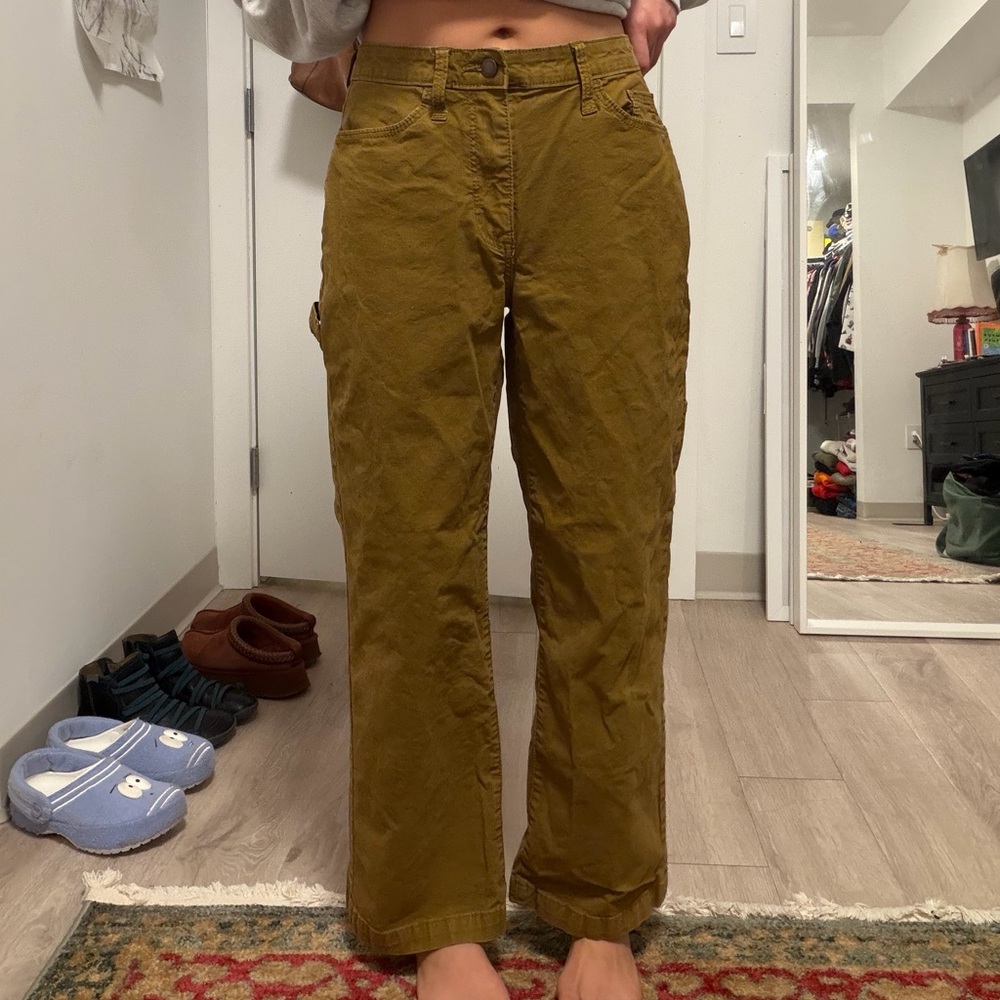 Universal Thread Mustard Pants